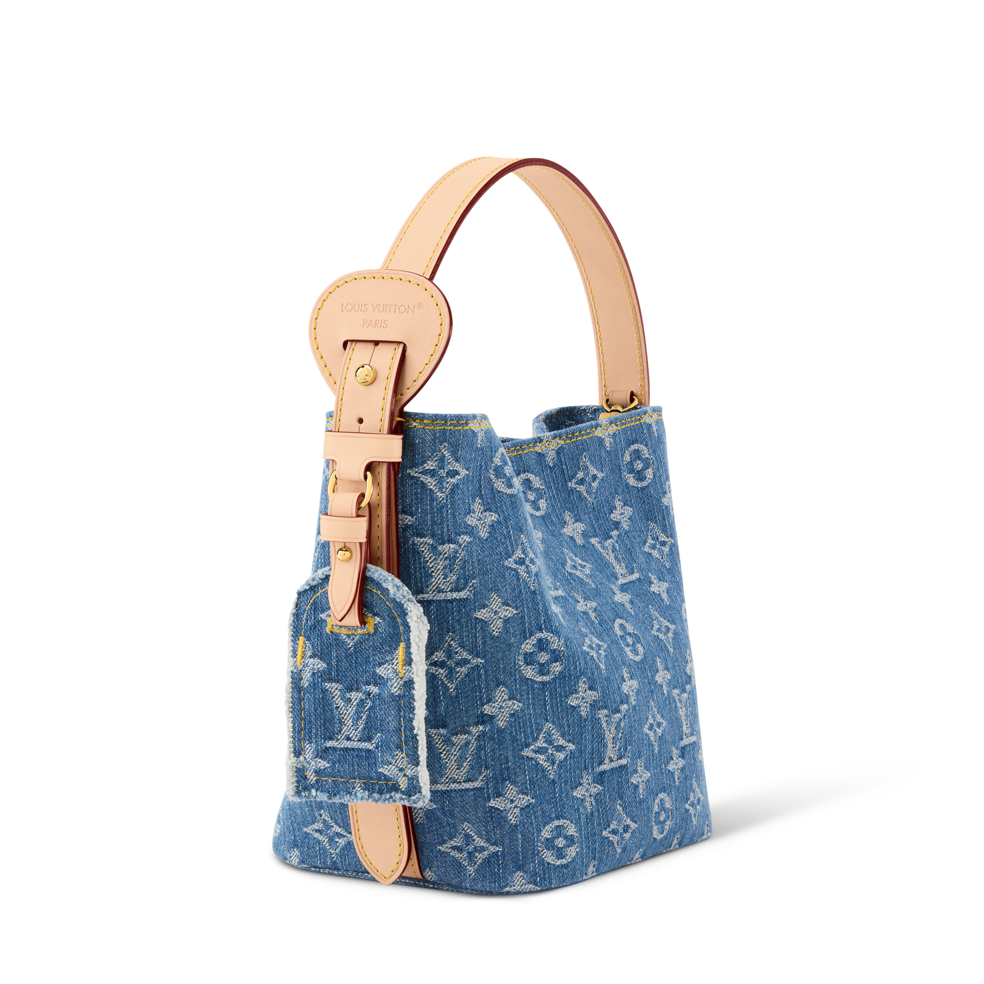 All In BB Monogram Denim - Bags and Small Leather Goods - Women's